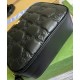 Replica Gucci GG Matelasse Leather Shoulder Bag 702234 Black Fake Gucci GG Matelasse Leather Shoulder Bag 702234 Black Replica