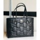 Replica Gucci GG Matelasse Leather Medium Tote 631685 Black Replica Gucci GG Matelasse Leather Medium Tote 631685 Black