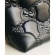 Replica Gucci GG Matelasse Leather Medium Tote 631685 Black Replica Gucci GG Matelasse Leather Medium Tote 631685 Black