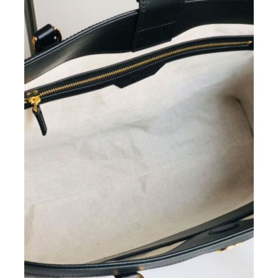 Replica Gucci GG Matelasse Leather Medium Tote 631685 Black Replica Gucci GG Matelasse Leather Medium Tote 631685 Black