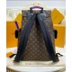 Fake Louis Vuitton Christopher MM Backpack M46272 Purple Replica