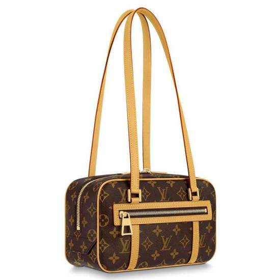 Replica Louis Vuitton Cite Bag M46321 Brown Replica Louis Vuitton Cite Bag M46321 Brown