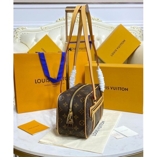 Replica Louis Vuitton Cite Bag M46321 Brown Replica Louis Vuitton Cite Bag M46321 Brown