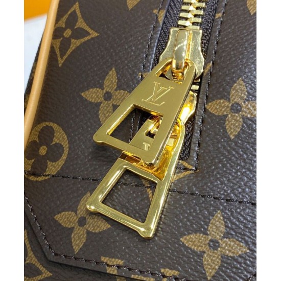 Replica Louis Vuitton Cite Bag M46321 Brown Replica Louis Vuitton Cite Bag M46321 Brown