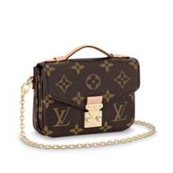 Replica Louis Vuitton Micro Metis Bag M81267 Brown