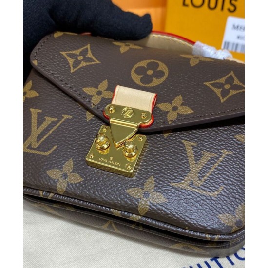 Replica Louis Vuitton Micro Metis Bag M81267 Brown Replica Louis Vuitton Micro Metis Bag M81267 Brown