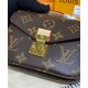 Replica Louis Vuitton Micro Metis Bag M81267 Brown Replica Louis Vuitton Micro Metis Bag M81267 Brown