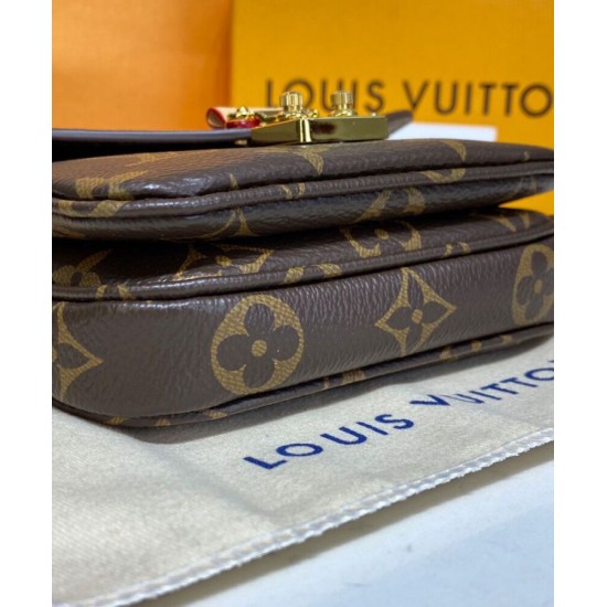 Replica Louis Vuitton Micro Metis Bag M81267 Brown Replica Louis Vuitton Micro Metis Bag M81267 Brown