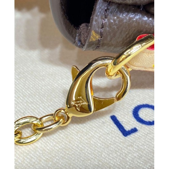 Replica Louis Vuitton Micro Metis Bag M81267 Brown Replica Louis Vuitton Micro Metis Bag M81267 Brown