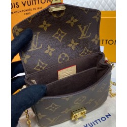Replica Louis Vuitton Micro Metis Bag M81267 Brown