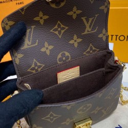 Replica Louis Vuitton Micro Metis Bag M81267 Brown