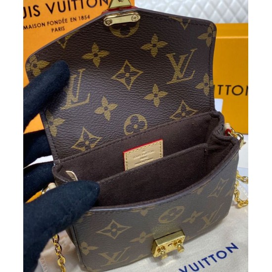 Replica Louis Vuitton Micro Metis Bag M81267 Brown Replica Louis Vuitton Micro Metis Bag M81267 Brown