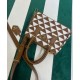 Replica Prada Galleria Embroidered Jacquard Fabric Micro-bag Coffee Replica Prada Galleria Embroidered Jacquard Fabric Micro-bag Coffee