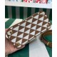 Replica Prada Galleria Embroidered Jacquard Fabric Micro-bag Coffee Replica Prada Galleria Embroidered Jacquard Fabric Micro-bag Coffee