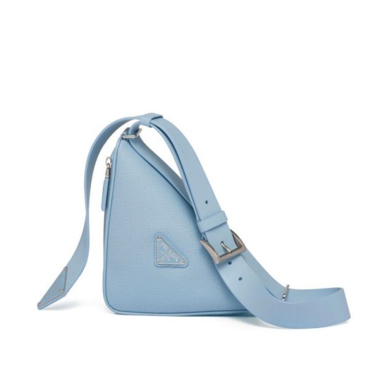 Replica Prada Saffiano Belt Bag Blue Replica Prada Saffiano Belt Bag Blue