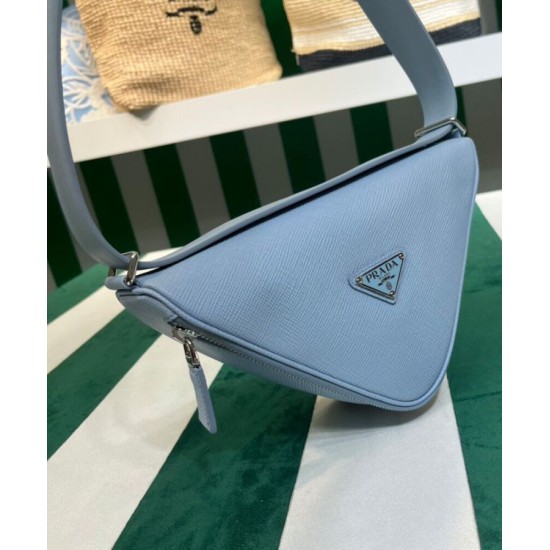 Replica Prada Saffiano Belt Bag Blue Replica Prada Saffiano Belt Bag Blue