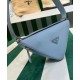 Replica Prada Saffiano Belt Bag Blue Replica Prada Saffiano Belt Bag Blue