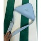 Replica Prada Saffiano Belt Bag Blue Replica Prada Saffiano Belt Bag Blue