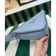 Replica Prada Saffiano Belt Bag Blue Replica Prada Saffiano Belt Bag Blue