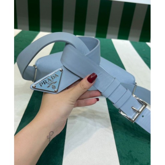 Replica Prada Saffiano Belt Bag Blue Replica Prada Saffiano Belt Bag Blue
