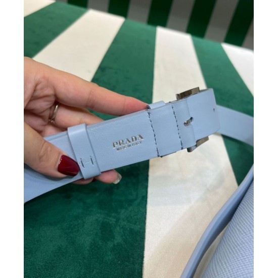 Replica Prada Saffiano Belt Bag Blue Replica Prada Saffiano Belt Bag Blue