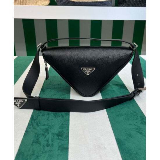 Fake Prada Saffiano Belt Bag Black Replica Replica Prada Saffiano Belt Bag Black