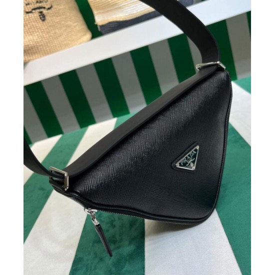 Fake Prada Saffiano Belt Bag Black Replica Replica Prada Saffiano Belt Bag Black