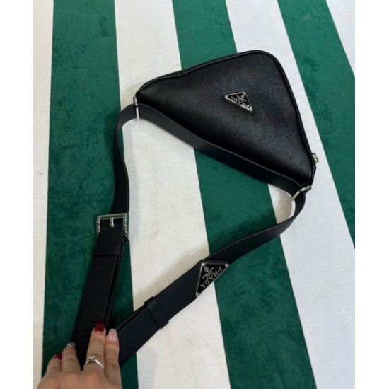 Fake Prada Saffiano Belt Bag Black Replica Replica Prada Saffiano Belt Bag Black