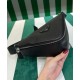 Fake Prada Saffiano Belt Bag Black Replica Replica Prada Saffiano Belt Bag Black