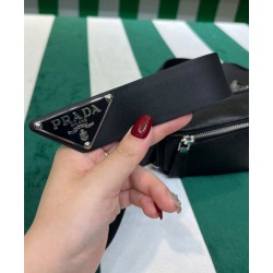 Fake Prada Saffiano Belt Bag Black Replica Replica Prada Saffiano Belt Bag Black