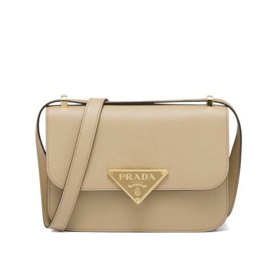 Replica Prada Saffiano Shoulder Bag Apricot Replica Prada Saffiano Shoulder Bag Apricot