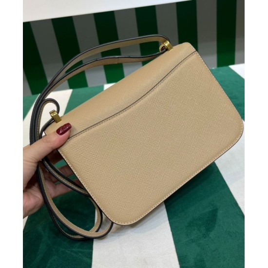 Replica Prada Saffiano Shoulder Bag Apricot Replica Prada Saffiano Shoulder Bag Apricot