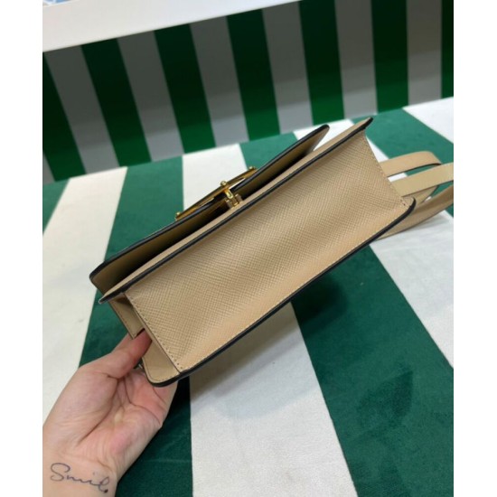 Replica Prada Saffiano Shoulder Bag Apricot Replica Prada Saffiano Shoulder Bag Apricot