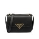 Replica Prada Saffiano Shoulder Bag Black Fake Prada Saffiano Shoulder Bag Black Replica
