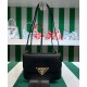 Replica Prada Saffiano Shoulder Bag Black Fake Prada Saffiano Shoulder Bag Black Replica