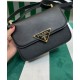 Replica Prada Saffiano Shoulder Bag Black Fake Prada Saffiano Shoulder Bag Black Replica