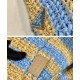 Fake Prada Large Raffia Tote Bag Blue Replica Fake Prada Large Raffia Tote Bag Blue Replica