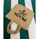 Replica Prada Small Raffia Tote Bag Apricot Replica Prada Small Raffia Tote Bag Apricot