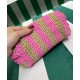 Replica Prada Small Raffia Tote Bag Peachblow Replica Prada Small Raffia Tote Bag Peachblow