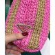 Replica Prada Small Raffia Tote Bag Peachblow Replica Prada Small Raffia Tote Bag Peachblow