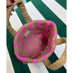 Replica Prada Small Raffia Tote Bag Peachblow Replica Prada Small Raffia Tote Bag Peachblow