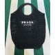 Fake Prada Raffia Tote Bag Black Replica Fake Prada Raffia Tote Bag Black Replica