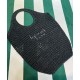 Fake Prada Raffia Tote Bag Black Replica Fake Prada Raffia Tote Bag Black Replica