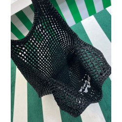 Fake Prada Raffia Tote Bag Black Replica Fake Prada Raffia Tote Bag Black Replica