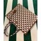 Fake Prada Large Prada Symbole Jacquard Fabric Handbag Coffee Replica Replica Prada Large Prada Symbole Jacquard Fabric Handbag Coffee