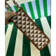 Fake Prada Large Prada Symbole Jacquard Fabric Handbag Coffee Replica Replica Prada Large Prada Symbole Jacquard Fabric Handbag Coffee