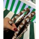 Fake Prada Large Prada Symbole Jacquard Fabric Handbag Coffee Replica Replica Prada Large Prada Symbole Jacquard Fabric Handbag Coffee