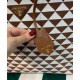 Fake Prada Large Prada Symbole Jacquard Fabric Handbag Coffee Replica Replica Prada Large Prada Symbole Jacquard Fabric Handbag Coffee