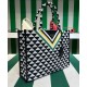 Replica Prada Symbole Jacquard Fabric Handbag Dark Blue Replica Prada Symbole Jacquard Fabric Handbag Dark Blue