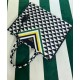 Replica Prada Symbole Jacquard Fabric Handbag Dark Blue Replica Prada Symbole Jacquard Fabric Handbag Dark Blue